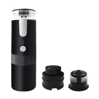 Portable Electric Espresso Coffee Maker – Compact Travel Coffee Maker for On-the-Go Brewing